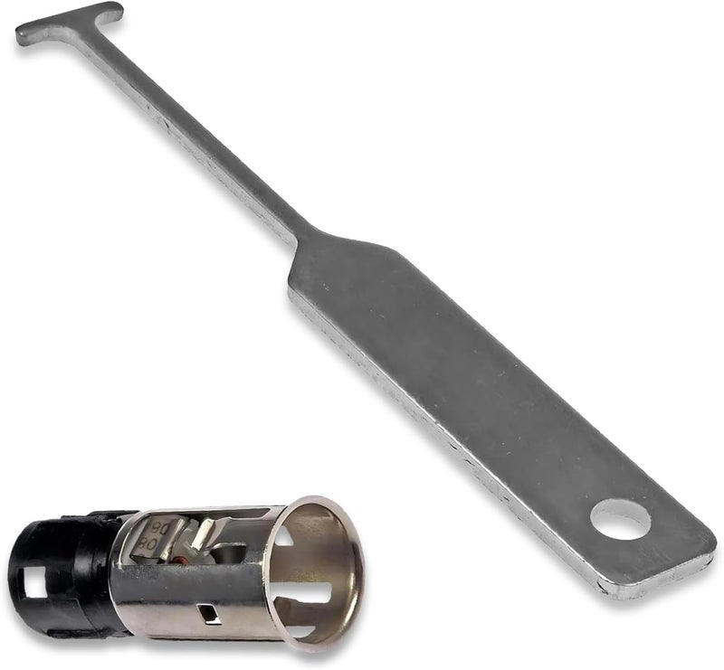 Merdege Car Cigarette Lighter Socket, Cigarette Lighter Splitter, Replacement 25776667 J42059 25774623, Compatible with GM Models (Silver) - Image 1